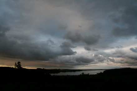 Prince Edward Island skies, Gareth Bate's Cumulonibus photography series