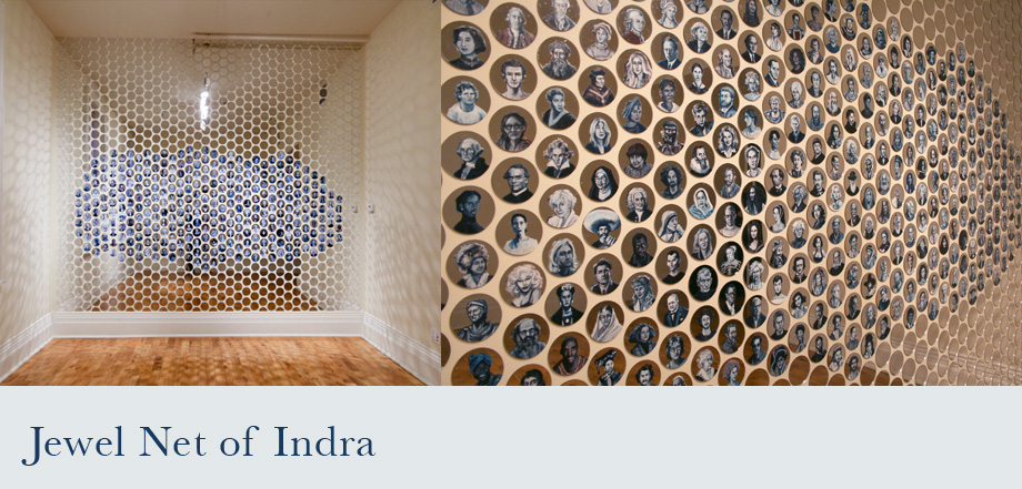Indra's Net, Jewel Net of Indra, Gareth Bate
