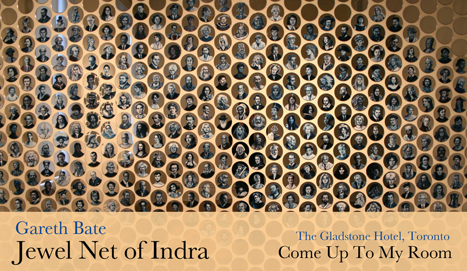 Jewel Net of Indra, Gareth Bate