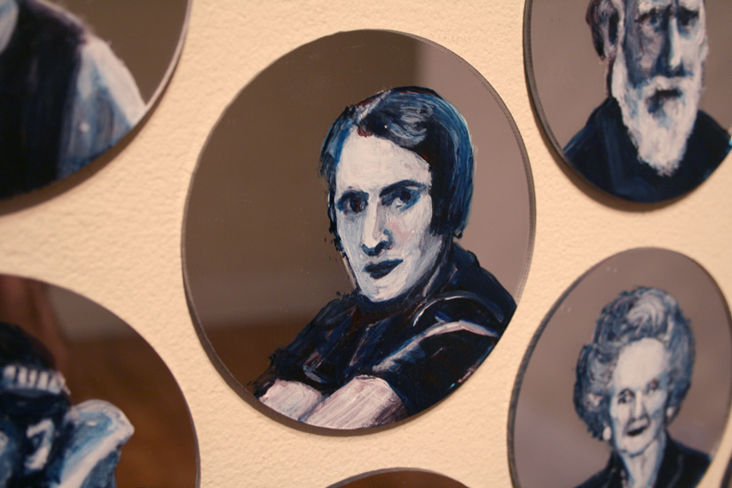 Ayn Rand, Jewel Net of Indra, Indra's Net, Gareth Bate