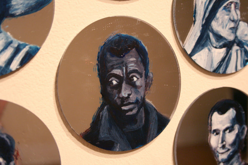 James Baldwin, Jewel Net of Indra, Indra's Net, Gareth Bate