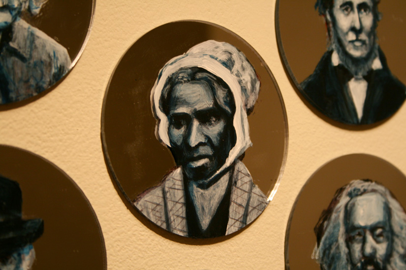 Soujourner Truth, Jewel Net of Indra, Indra's Net, Gareth Bate