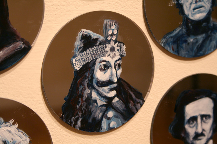 Vlad Tepes (Vlad the Impaler) Jewel Net of Indra, Indra's Net, Gareth Bate